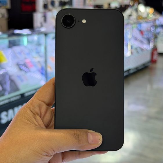 iPhone 16e 128GB สีดำ เครื่องศูนย์ สภาพสวยมากๆ สุขภาพแบต99 ประกันศูนย์ยาวๆ ❤️❤️ รูปที่ 3