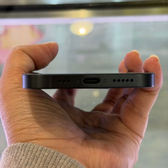 iPhone 16e 128GB สีดำ เครื่องศูนย์ สภาพสวยมากๆ สุขภาพแบต99 ประกันศูนย์ยาวๆ ❤️❤️ รูปที่ 6