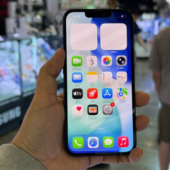 iPhone 16e 128GB สีดำ เครื่องศูนย์ สภาพสวยมากๆ สุขภาพแบต99 ประกันศูนย์ยาวๆ ❤️❤️ รูปที่ 2