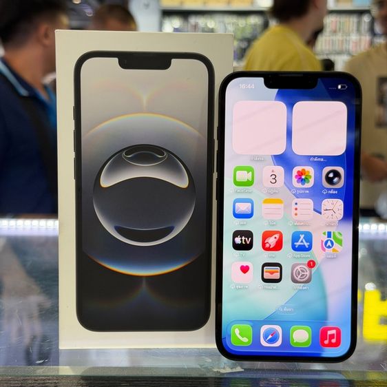 อื่นๆ 128 GB iPhone 16e 128GB สีดำ เครื่องศูนย์ สภาพสวยมากๆ สุขภาพแบต99 ประกันศูนย์ยาวๆ ❤️❤️