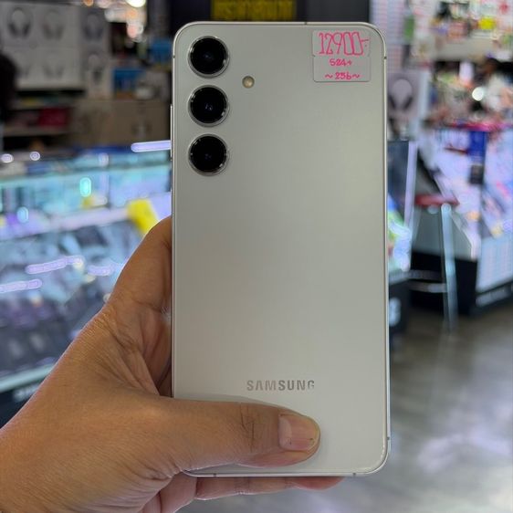 Samsung S24 Plus สี Marble Gray เครื่องศูนย์ สภาพสวยมากๆ จอ6.7นิ้ว แรม12รอม256 กล้อง50ล้าน(3ตัว)🔥🔥 รูปที่ 2