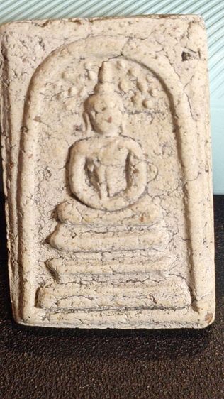 พระสมเด็จวัดระฆังผงขาวอิทธิเจ รูปที่ 7