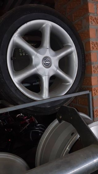 แม็กนีเซียมอัลลอย 15" อื่นๆ ล้อแม็กขอบ15-16มือ2ญี่ปุ่นสภาพเดิม