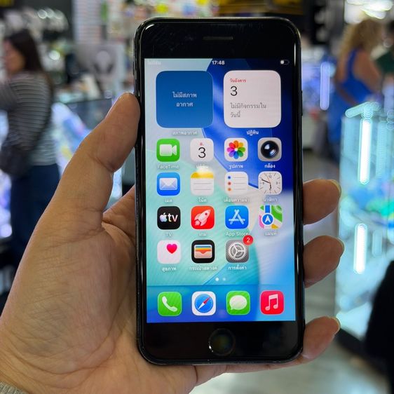 iPhone SE3 2022 256GB สีดำ เครื่องศูนย์ โมเดลTH 🔥🔥