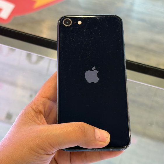 iPhone SE3 2022 256GB สีดำ เครื่องศูนย์ โมเดลTH 🔥🔥 รูปที่ 2