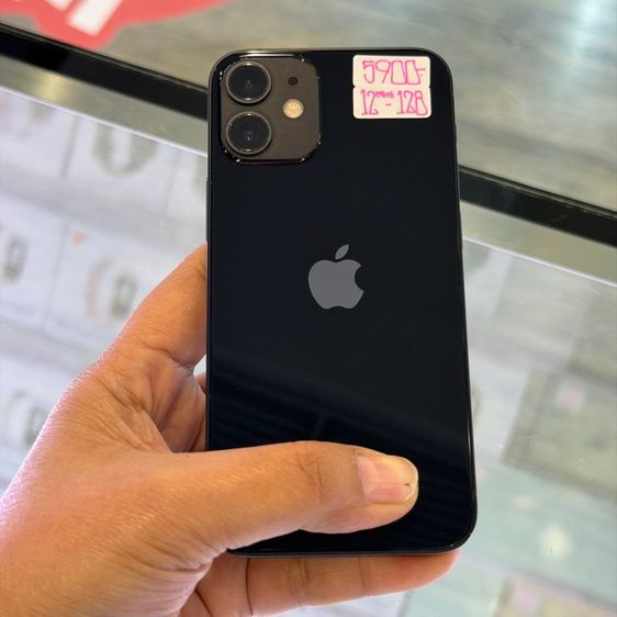 iPhone12 mini 128GB สีดำ เครื่องศูนย์ โมเดลTH สภาพสวยมากๆ🔥🔥 รูปที่ 2