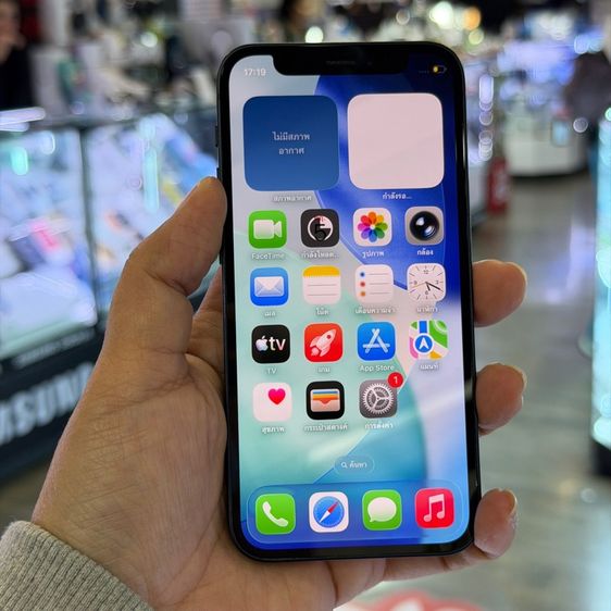 อื่นๆ 128 GB iPhone12 mini 128GB สีดำ เครื่องศูนย์ โมเดลTH สภาพสวยมากๆ🔥🔥