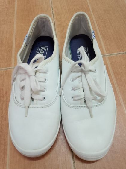 รองเท้าผ้าใบหนังแท้ KEDS รูปที่ 3
