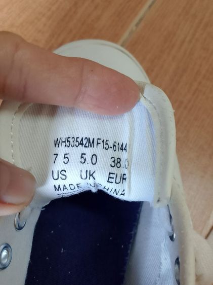 รองเท้าผ้าใบหนังแท้ KEDS รูปที่ 4