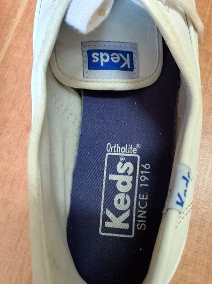 รองเท้าผ้าใบหนังแท้ KEDS รูปที่ 6