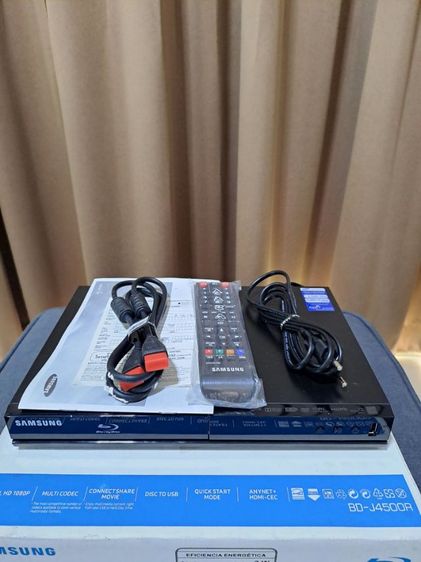 ขายเครื่องเล่นบลูเรย์, ดีวีดี, ซีดี Bluray Samsung BD-J4500R รูปที่ 4
