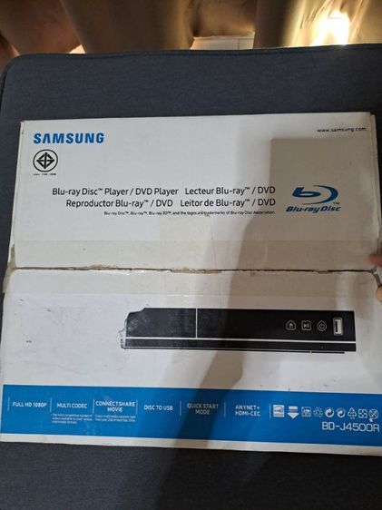 ขายเครื่องเล่นบลูเรย์, ดีวีดี, ซีดี Bluray Samsung BD-J4500R รูปที่ 8