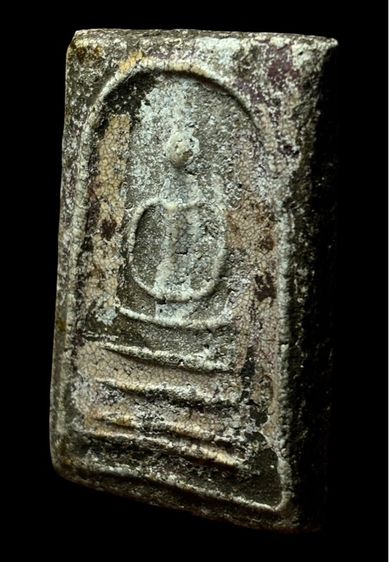 พระสมเด็จขางขุนพรหมพิมพ์เส้นด้าย กรุเก่า รูปที่ 3