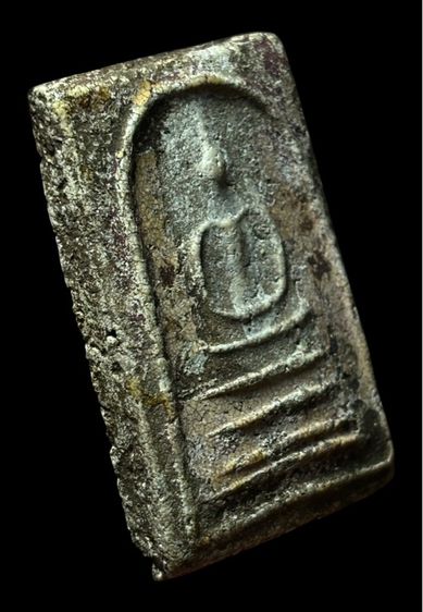 พระสมเด็จขางขุนพรหมพิมพ์เส้นด้าย กรุเก่า รูปที่ 4