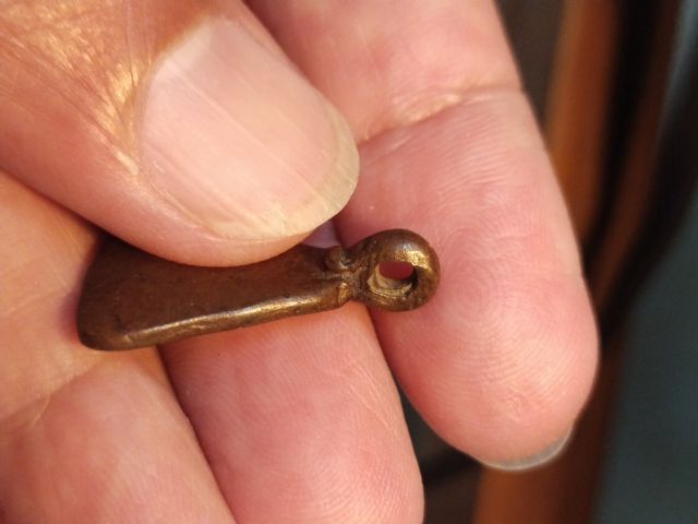 จอบเล็กหลวงพ่อเงิน รูปที่ 5