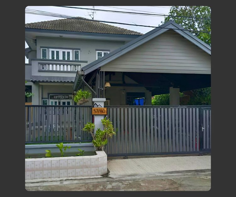 บ้านพร้อมอยู่ ซ.โรงหมี่ บางบัวทอง