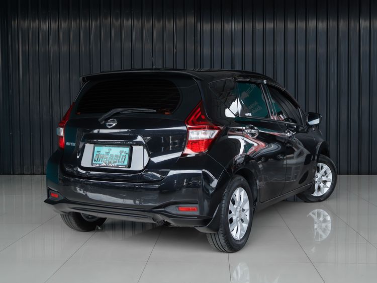 Nissan Note 2019 1.2 VL Sedan เบนซิน ไม่ติดแก๊ส เกียร์อัตโนมัติ ดำ รูปที่ 4
