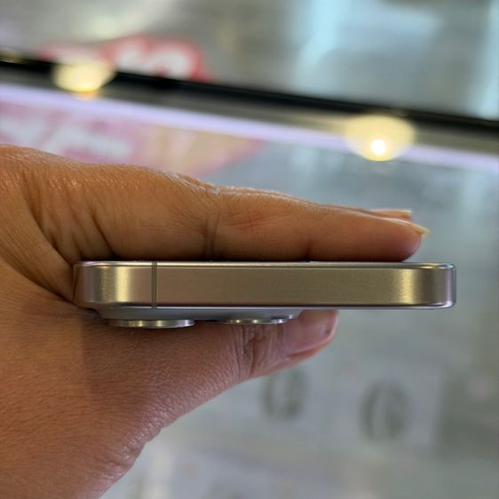 iPhone15 Pro 128GB สี Natural Titanium เครื่องศูนย์ 🔥🔥 รูปที่ 6