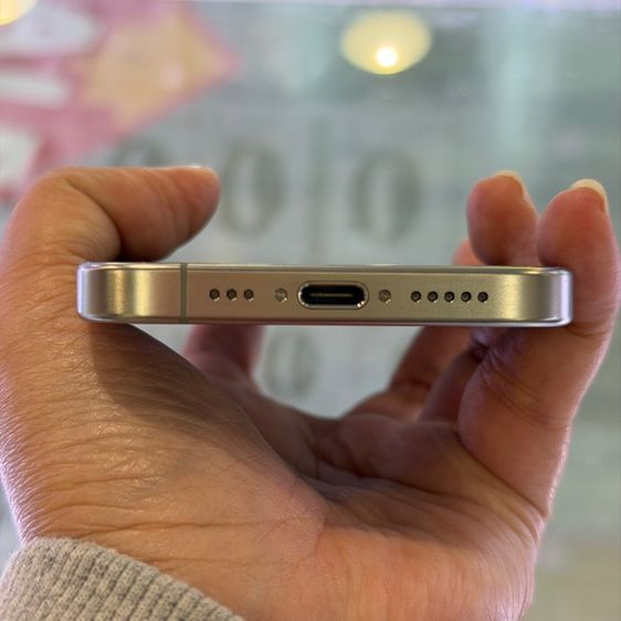 iPhone15 Pro 128GB สี Natural Titanium เครื่องศูนย์ 🔥🔥 รูปที่ 5
