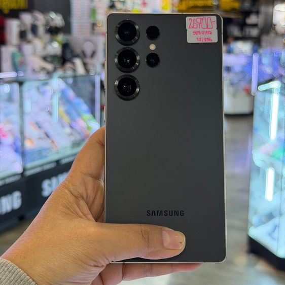 Samsung S25 Ultra Titanium Black เครื่องศูนย์ สภาพสวยมากๆ จอ6.9นิ้ว แรม12รอม256 Snap8 Elite กล้อง200ล้าน(4ตัว) ประกันศูนย์ยาวๆ🥰🥰 รูปที่ 3