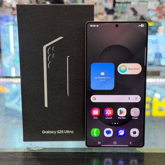 Galaxy S25 Ultra 256 GB Samsung S25 Ultra Titanium Black เครื่องศูนย์ สภาพสวยมากๆ จอ6.9นิ้ว แรม12รอม256 Snap8 Elite กล้อง200ล้าน(4ตัว) ประกันศูนย์ยาวๆ🥰🥰