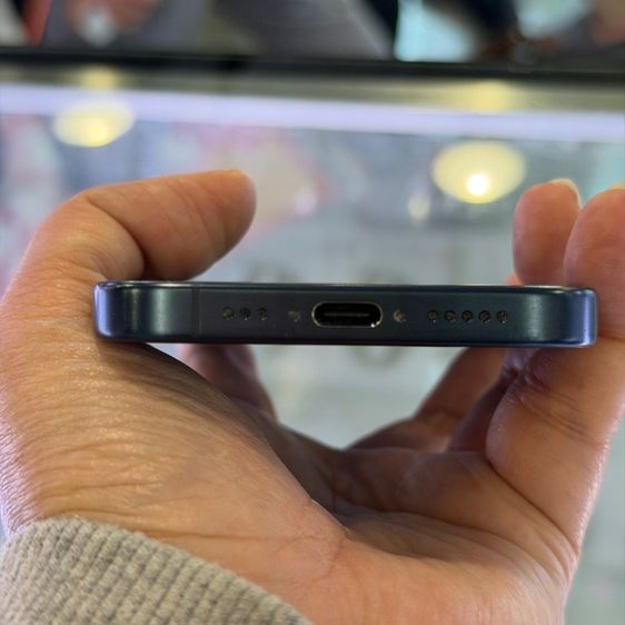 iPhone15 Pro 256GB สี Blue Titanium เครื่องศูนย์ สภาพสวยมากๆ🔥🔥 รูปที่ 6