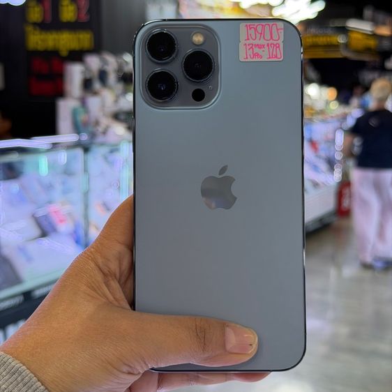 iPhone13 Pro Max 128GB สีฟ้า เครื่องศูนย์ โมเดลTH สภาพสวยมากๆ🔥🔥 รูปที่ 2