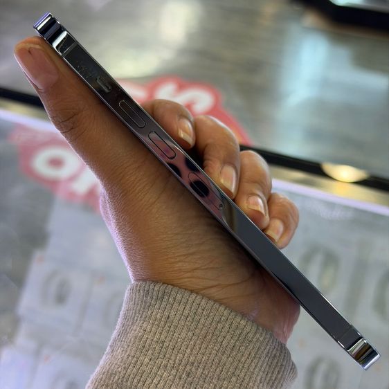 iPhone13 Pro Max 128GB สีฟ้า เครื่องศูนย์ โมเดลTH สภาพสวยมากๆ🔥🔥 รูปที่ 3