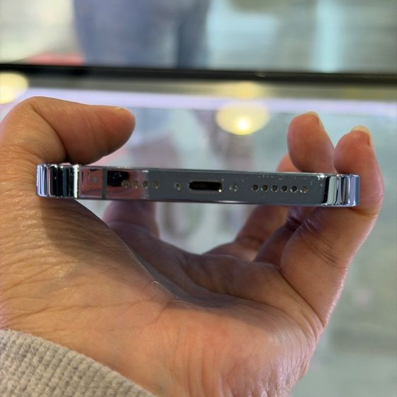 iPhone13 Pro Max 128GB สีฟ้า เครื่องศูนย์ โมเดลTH สภาพสวยมากๆ🔥🔥 รูปที่ 5
