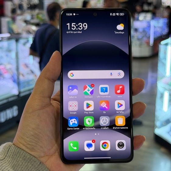 Redmi Note14 5G สีดำ เครื่องศูนย์ สภาพสวยมากๆ จอ6.67นิ้ว แรม8รอม256 Dimensity7025 กล้อง50ล้าน(3ตัว)🔥🔥