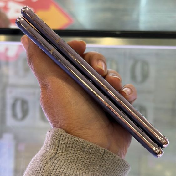 Samsung S21 5G 256GB สีม่วง เครื่องศูนย์ สภาพสวยมากๆ จอ6.2นิ้ว แรม8รอม256 กล้อง64ล้าน(3ตัว)🥰🥰 รูปที่ 3