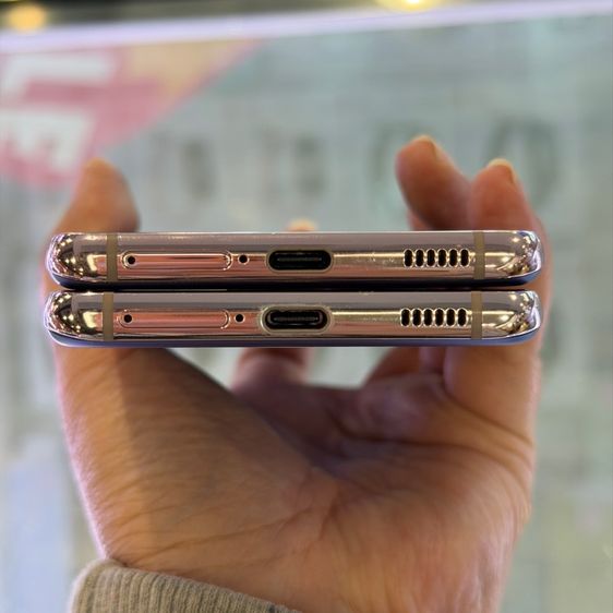 Samsung S21 5G 256GB สีม่วง เครื่องศูนย์ สภาพสวยมากๆ จอ6.2นิ้ว แรม8รอม256 กล้อง64ล้าน(3ตัว)🥰🥰 รูปที่ 5