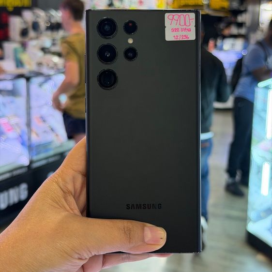 Samsung S22 Ultra 5G 256GB สีดำ เครื่องศูนย์ สภาพสวย จอ6.8นิ้ว แรม12รอม256 Snap8 Gen1 กล้อง108ล้าน(4ตัว)❤️❤️ รูปที่ 2