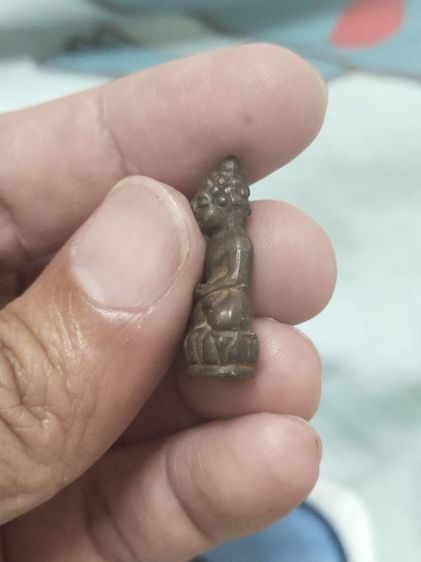 พระหล่อองค์เล็กไม่ทราบที่ รูปที่ 4