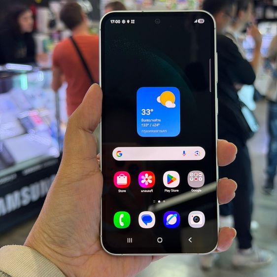 อื่นๆ 256 GB Samsung S23 FE 256GB สีเขียว เครื่องศูนย์ สภาพสวย จอ6.4นิ้ว แรม8รอม256 กล้อง50ล้าน(3ตัว)🔥🔥