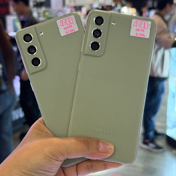 Samsung S21 FE 5G 256GB สีเขียว เครื่องศูนย์ สภาพสวยมากๆ จอ6.4นิ้ว แรม8รอม256 ❤️❤️ รูปที่ 2