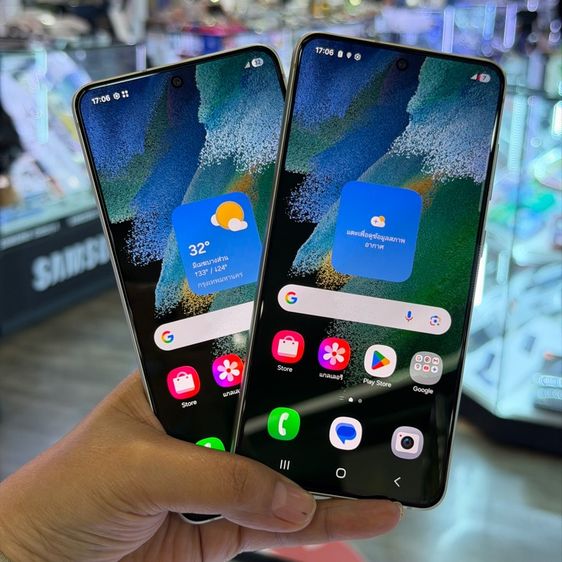 อื่นๆ 256 GB Samsung S21 FE 5G 256GB สีเขียว เครื่องศูนย์ สภาพสวยมากๆ จอ6.4นิ้ว แรม8รอม256 ❤️❤️