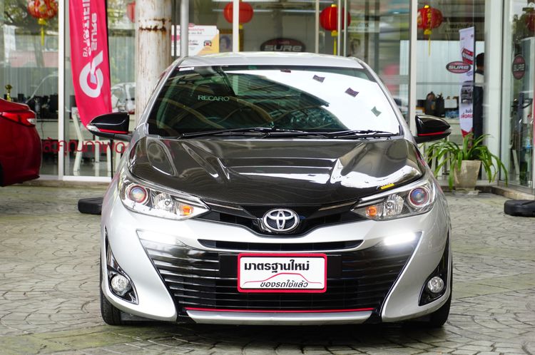 Toyota Yaris ATIV 2018 1.2 S Sedan เบนซิน ไม่ติดแก๊ส เกียร์อัตโนมัติ บรอนซ์เงิน รูปที่ 3