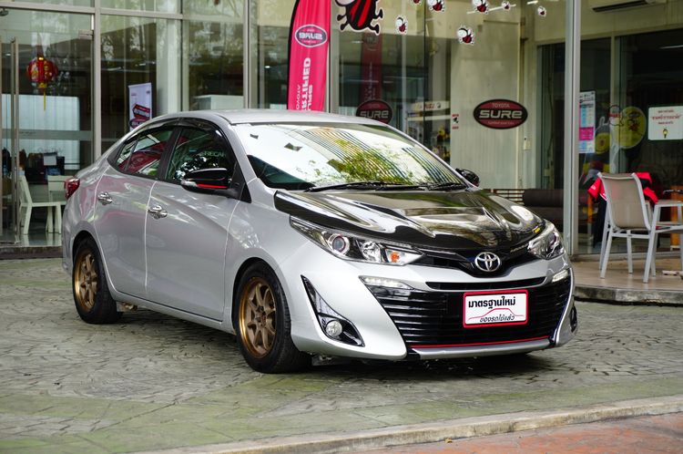 Toyota Yaris ATIV 2018 1.2 S Sedan เบนซิน ไม่ติดแก๊ส เกียร์อัตโนมัติ บรอนซ์เงิน รูปที่ 2