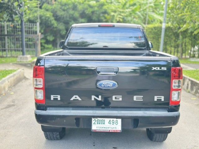 Ford Ranger 2018 2.2 Hi-Rider XLS Pickup ดีเซล ไม่ติดแก๊ส เกียร์อัตโนมัติ ดำ รูปที่ 2
