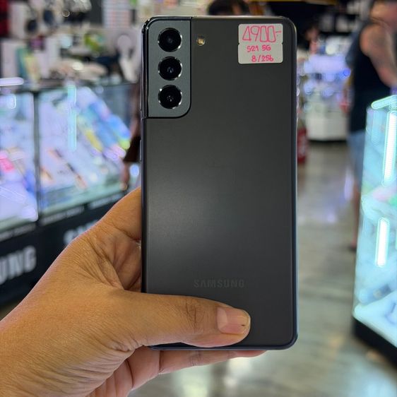 Samsung S21 5G 256GB สีดำ เครื่องศูนย์ สภาพสวยมากๆ จอ6.2นิ้ว แรม8รอม256 กล้อง64ล้าน(3ตัว)🔥🔥 รูปที่ 2