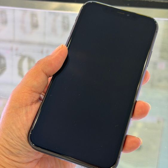 iPhone11 128GB สีดำ เครื่องศูนย์ โมเดลTH 🔥🔥 รูปที่ 7