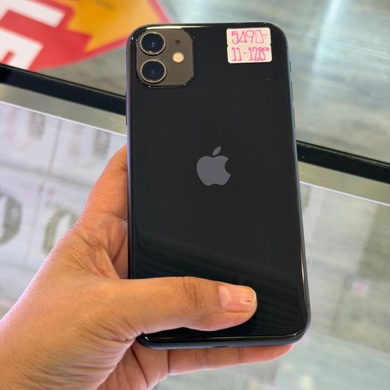 iPhone11 128GB สีดำ เครื่องศูนย์ โมเดลTH 🔥🔥 รูปที่ 2