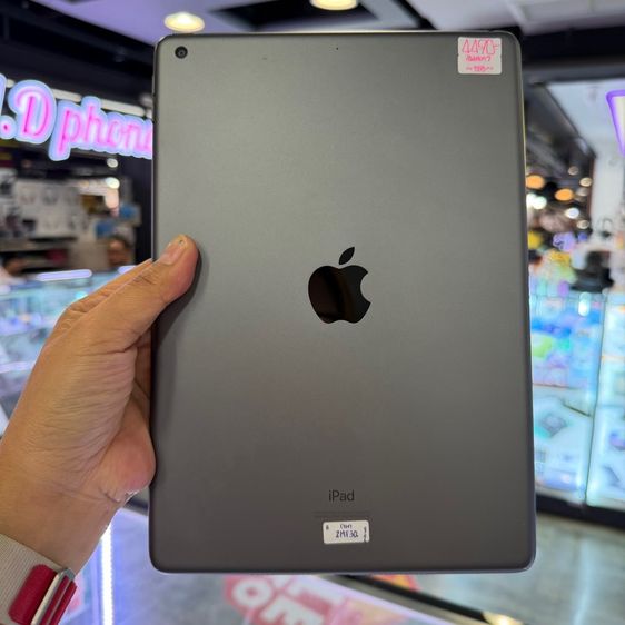 iPad Gen7 128GB WiFi สีดำ เครื่องศูนย์ โมเดลTH สภาพสวยมาก จอ10.2นิ้ว เครื่องใช้งานดีเยี่ยม🔥🔥 รูปที่ 2