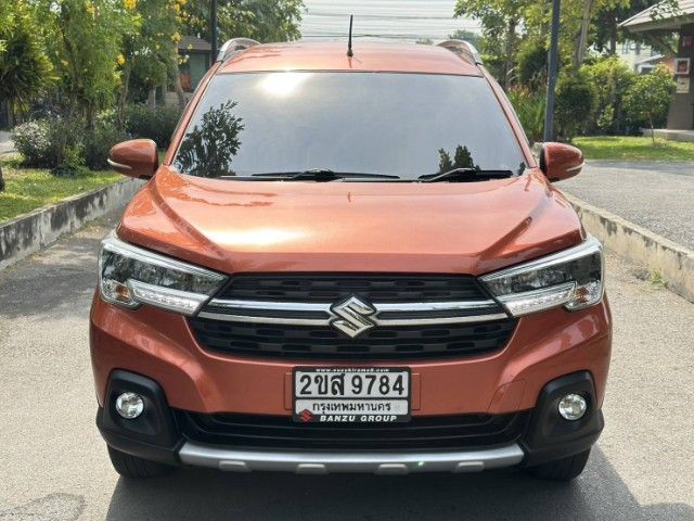 Suzuki XL7 2022 1.5 GLX Utility-car เบนซิน ไม่ติดแก๊ส เกียร์อัตโนมัติ ส้ม รูปที่ 3