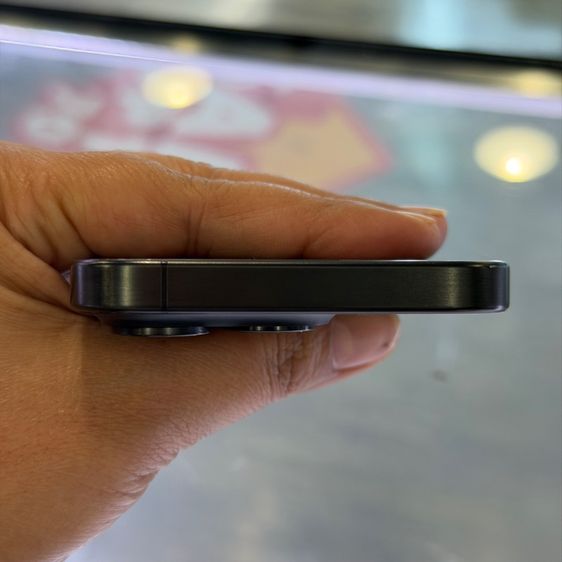 iPhone15 Pro 128GB สี Black Titanium เครื่องศูนย์ สภาพสวยมาก🔥🔥 รูปที่ 6