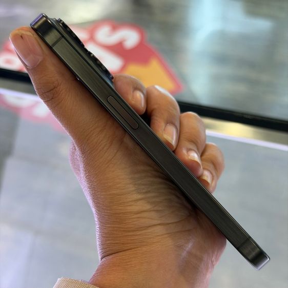 iPhone15 Pro 128GB สี Black Titanium เครื่องศูนย์ สภาพสวยมาก🔥🔥 รูปที่ 4