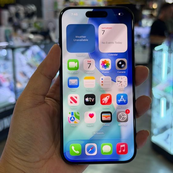 อื่นๆ 128 GB iPhone15 Pro 128GB สี Black Titanium เครื่องศูนย์ สภาพสวยมาก🔥🔥