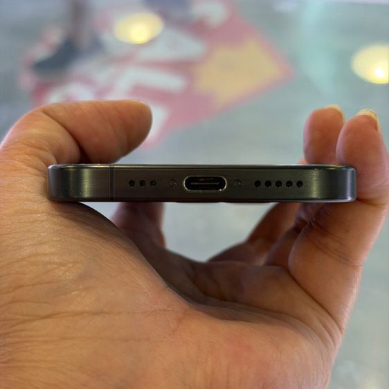 iPhone15 Pro 128GB สี Black Titanium เครื่องศูนย์ สภาพสวยมาก🔥🔥 รูปที่ 5