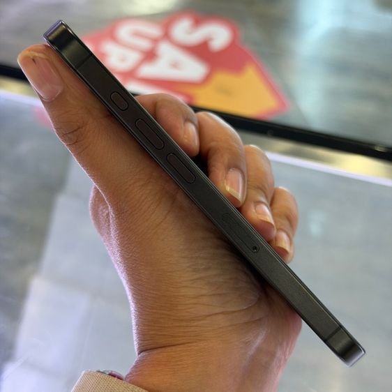 iPhone15 Pro 128GB สี Black Titanium เครื่องศูนย์ สภาพสวยมาก🔥🔥 รูปที่ 3